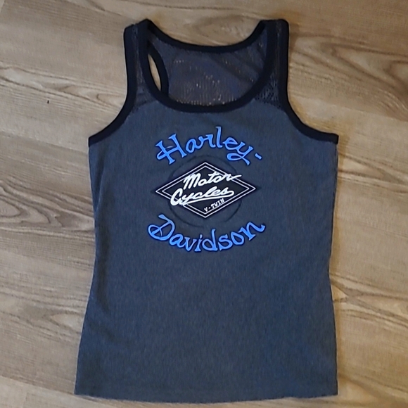 Genuine Harley Davidson Tank Top.  V-Twin reference VINTAGE - Picture 1 of 5